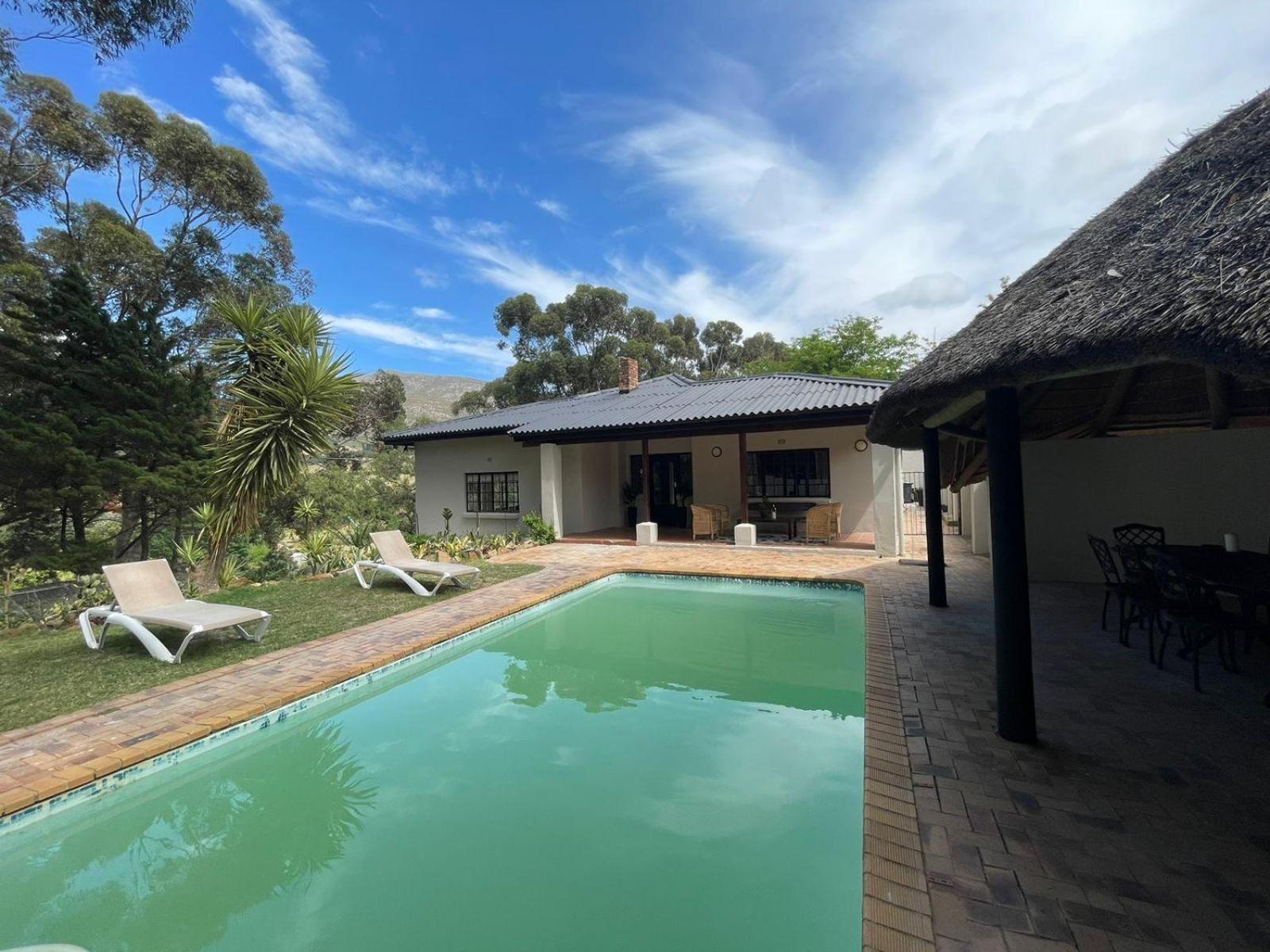 Villa Swaynekloof Farm Botrivier Exterior foto